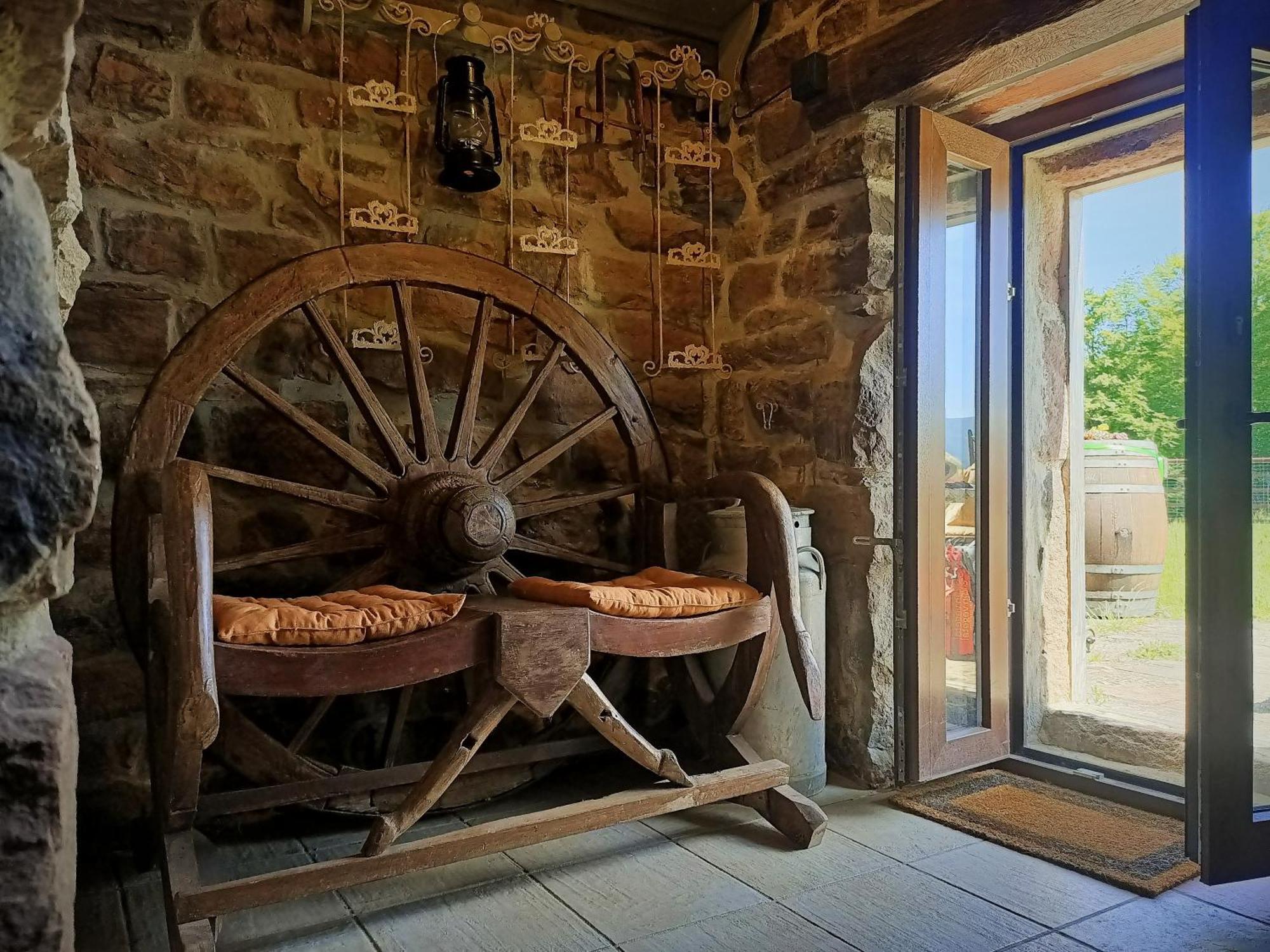 La Cabana Mirador De Los Valles Pasiegos Vega de Pas Exteriör bild