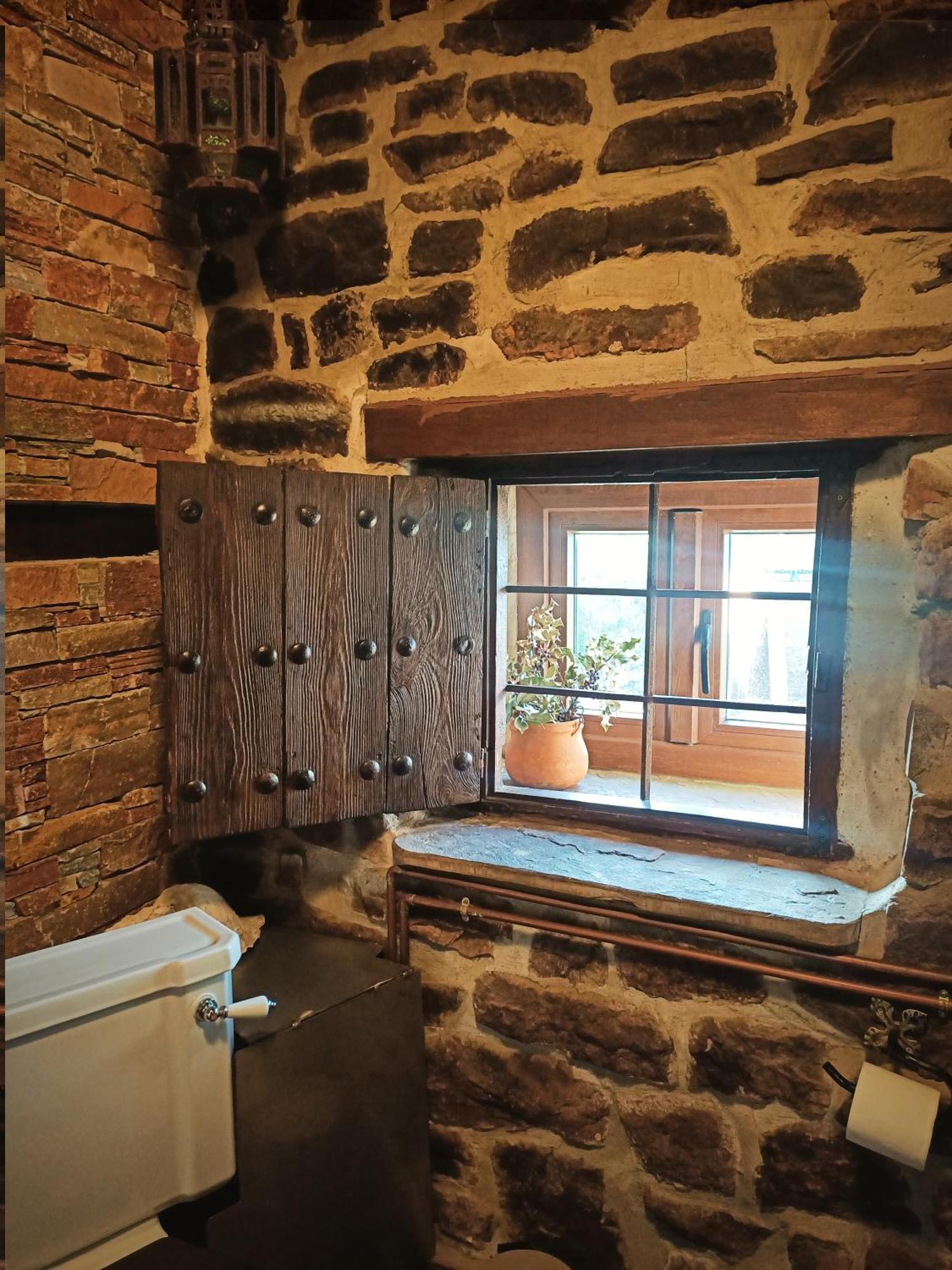 La Cabana Mirador De Los Valles Pasiegos Vega de Pas Exteriör bild